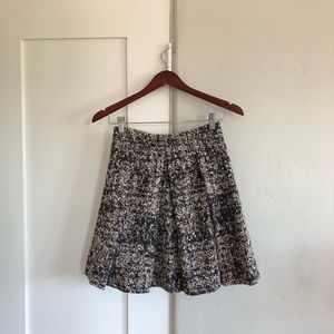 🤍 nwot | proenza schouler | tweed chiffon skirt